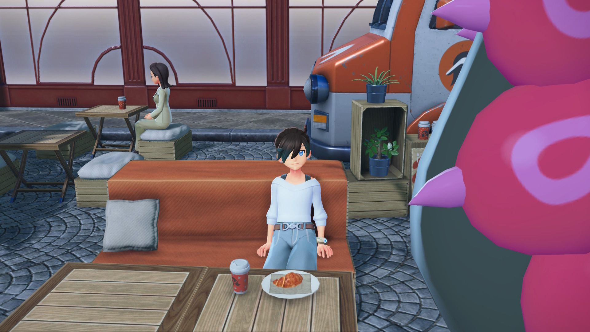 Image in a image block