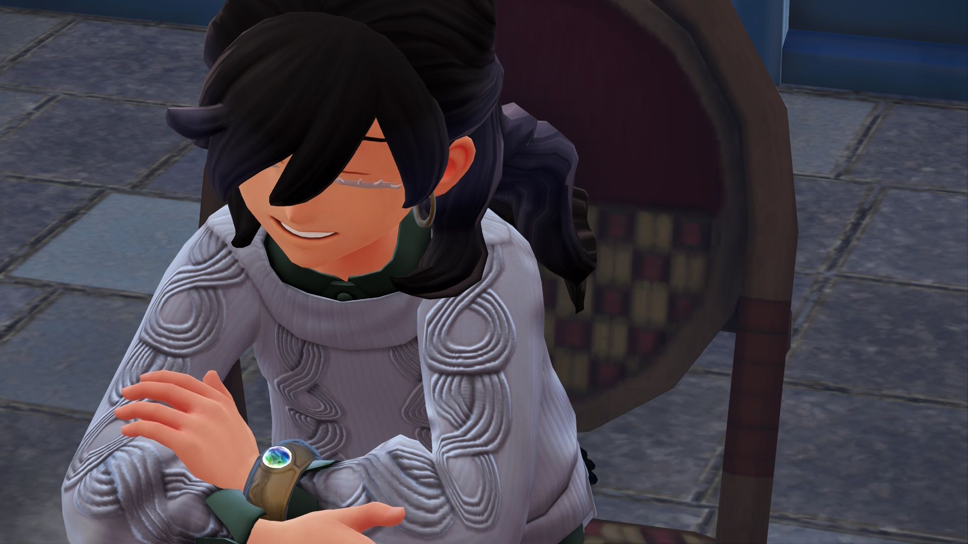 Image in a image block