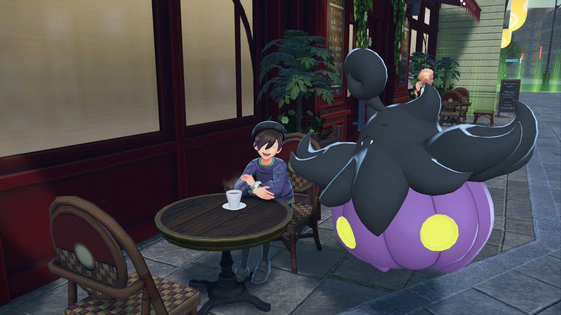 Image in a image block