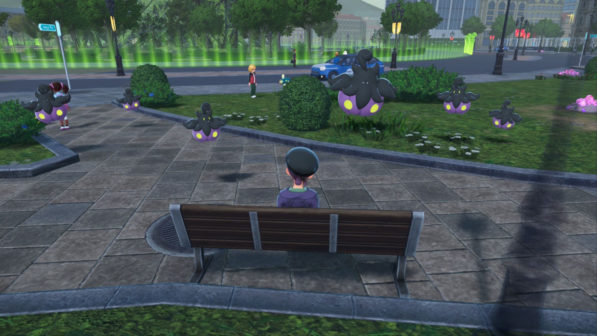 Image in a image block