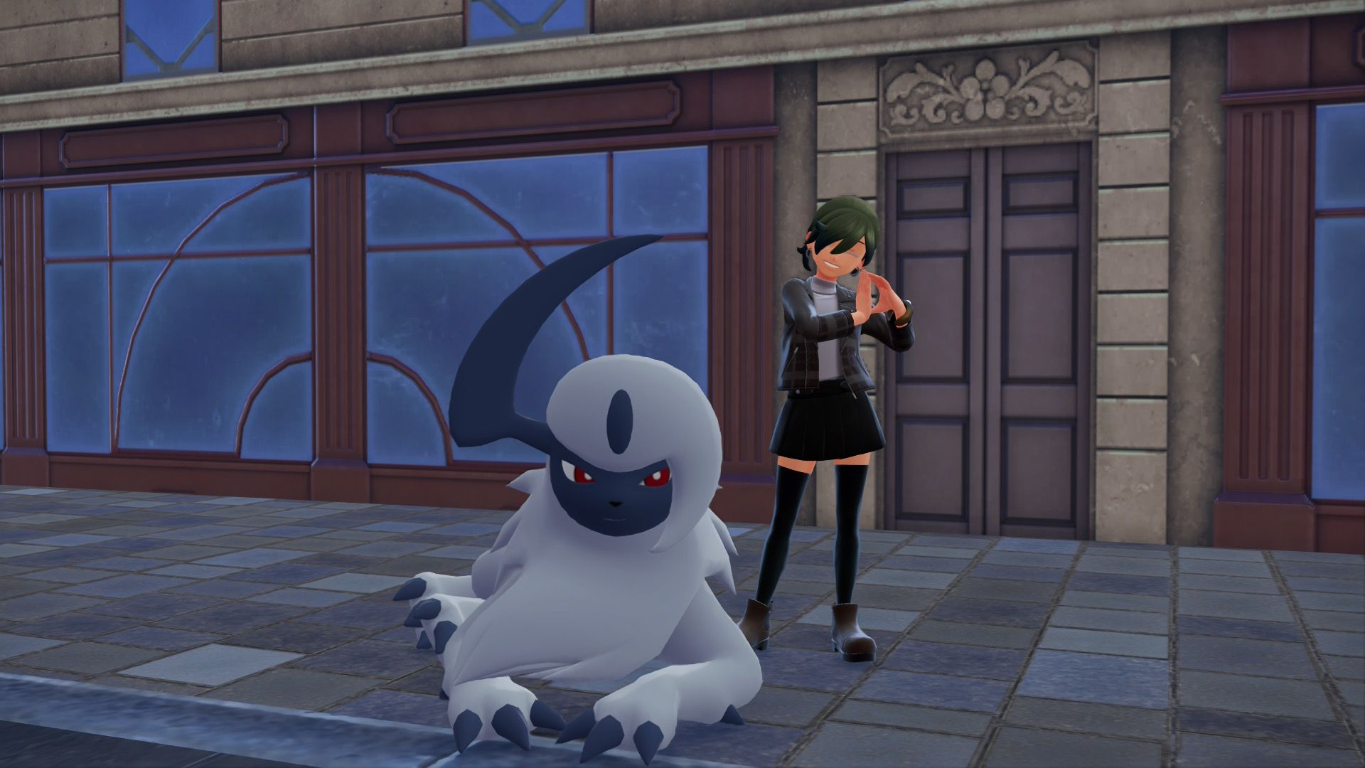 Image in a image block