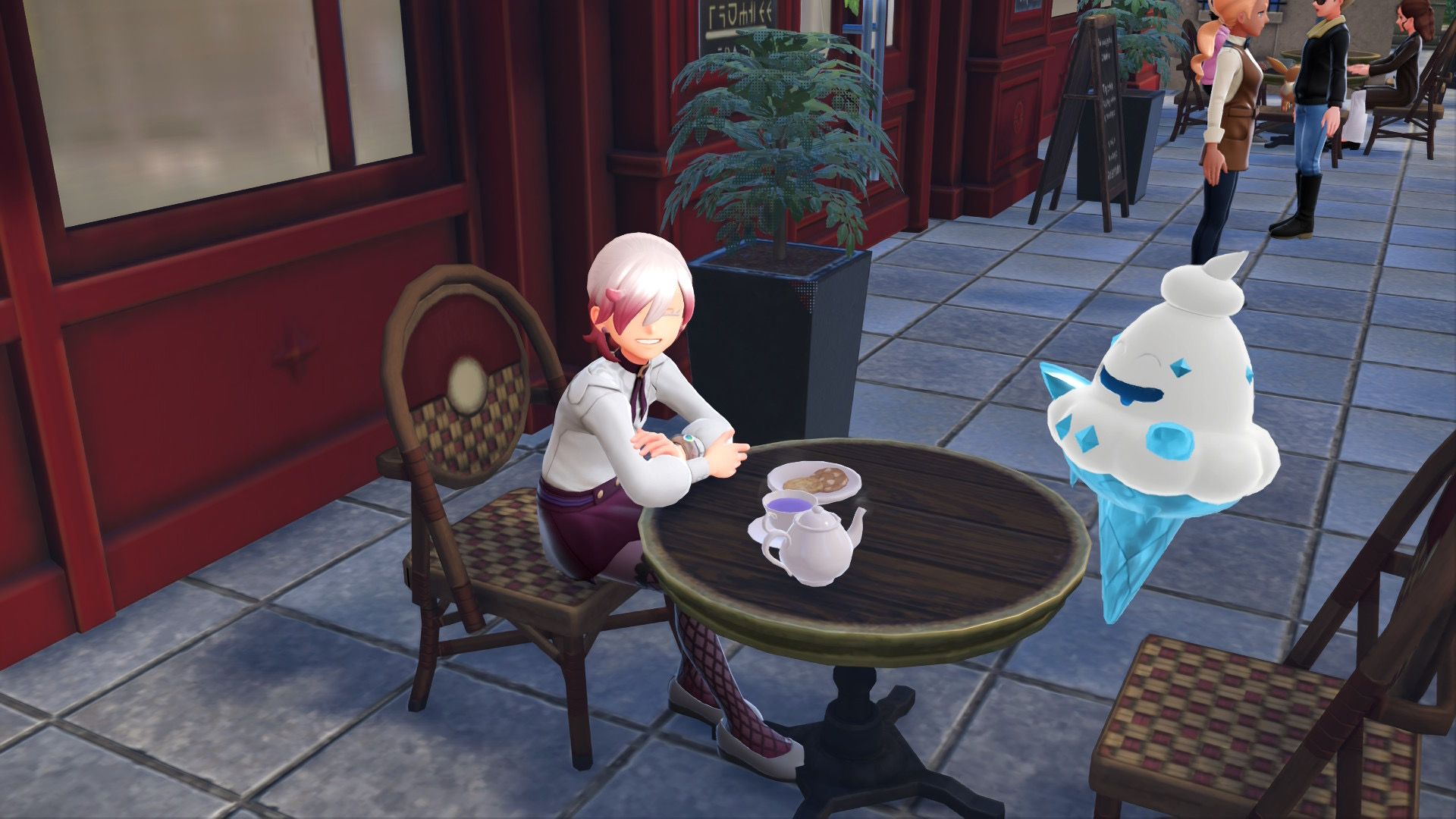 Image in a image block