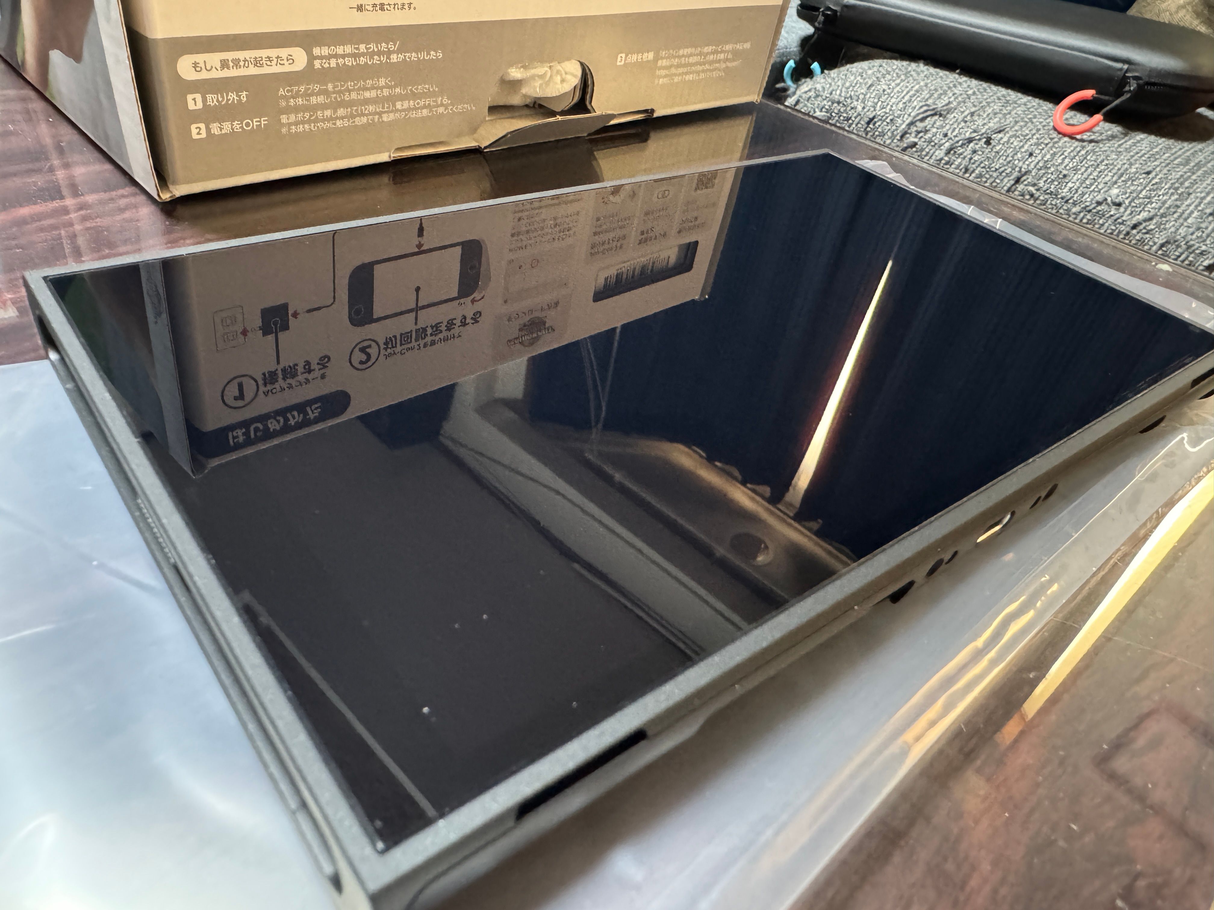 Image in a image block